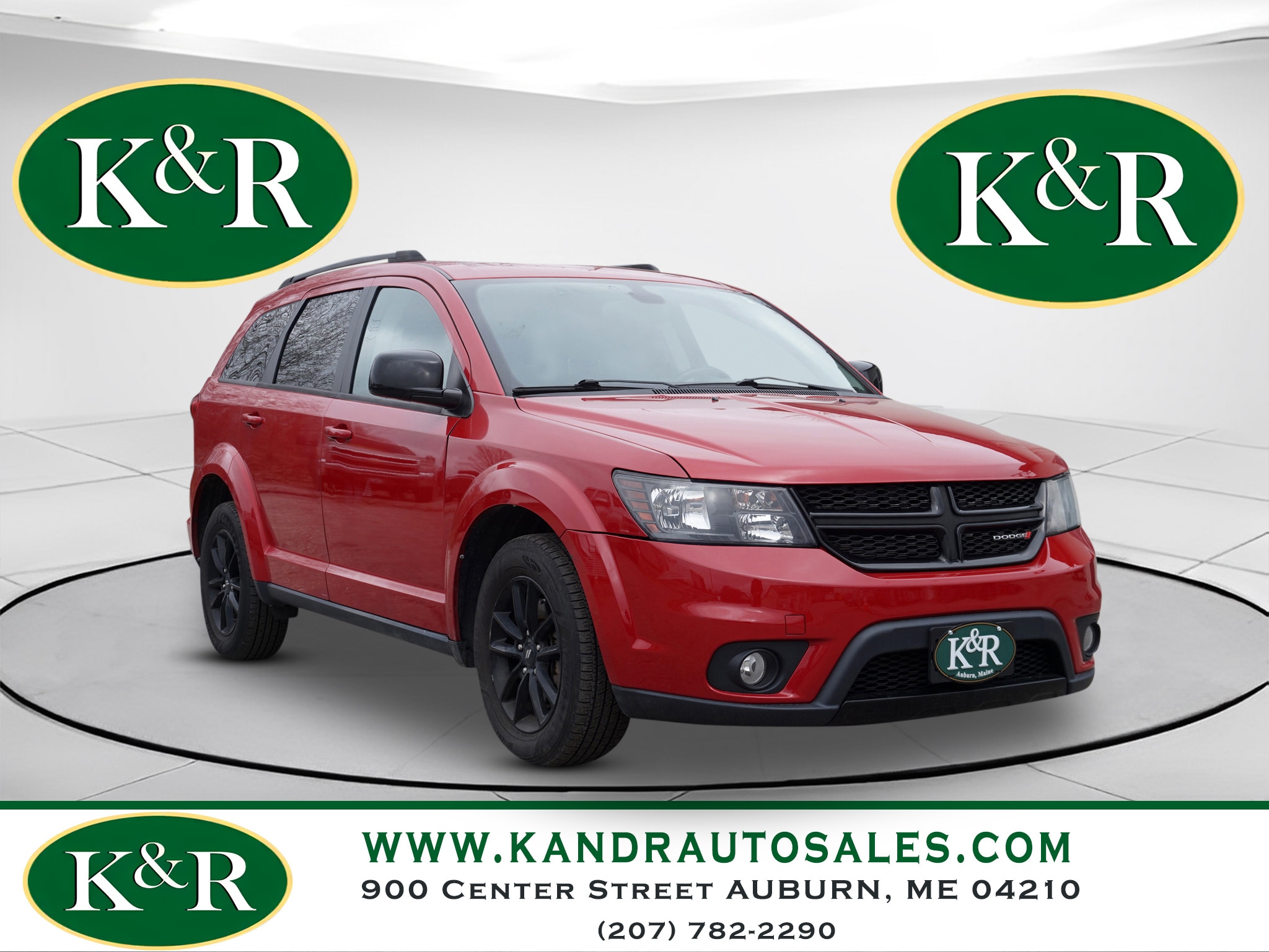 Redline 2 Coat Pearl 2019 Dodge Journey SE FWD SUV / Crossover Front-Wheel Drive Automatic