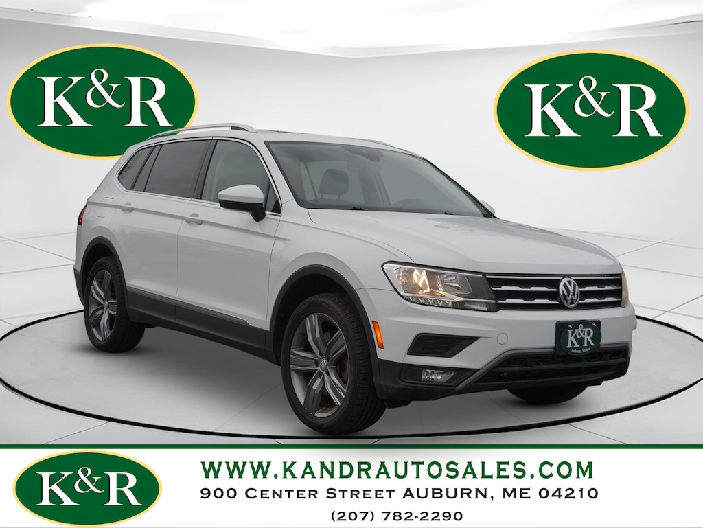 Used 2020 Volkswagen Tiguan 2.0T SEL 4MOTION SUV