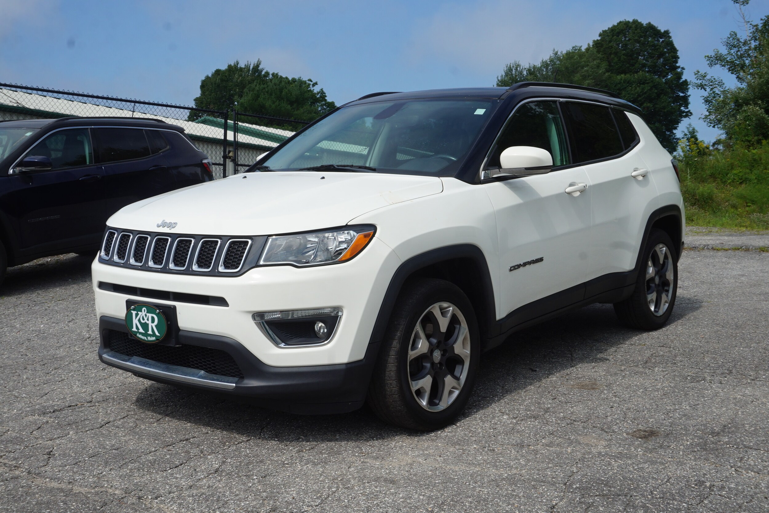 2018 Jeep Compass Limited photo 2