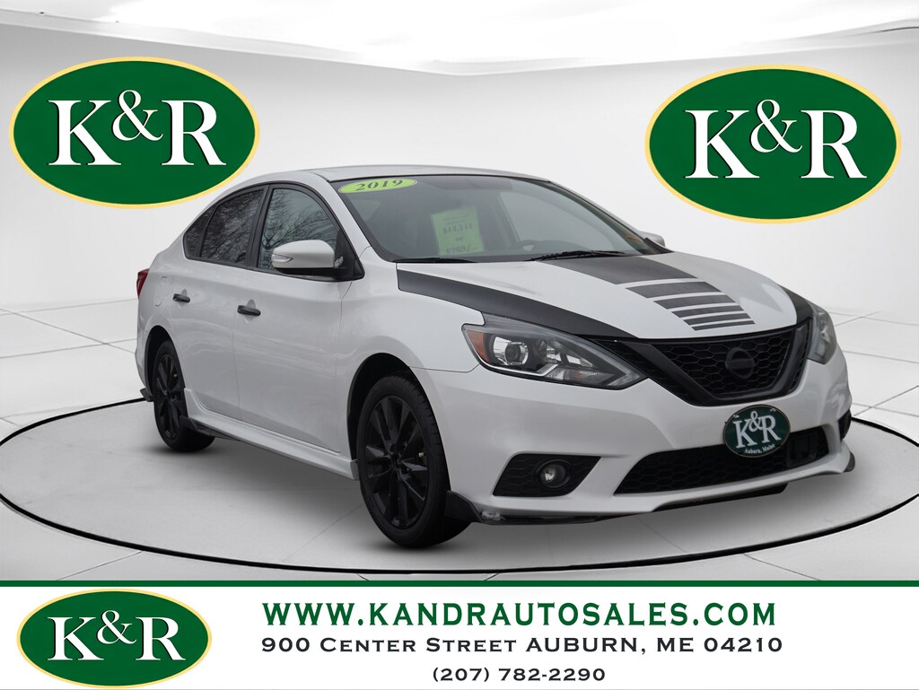 Used 2019 Nissan Sentra For Sale at K & R Auto Sales VIN 3N1AB7APXKY223855