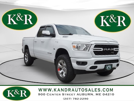 2022 Ram 1500 Big Horn/Lone Star Truck Quad Cab