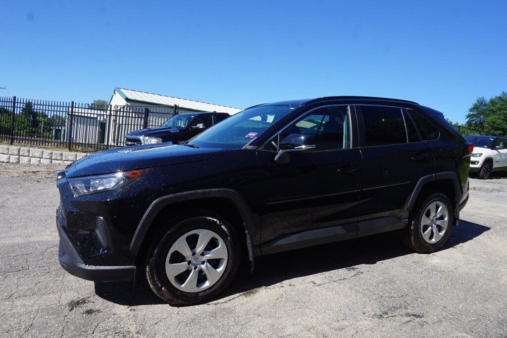 Used 2021 Toyota RAV4 For Sale at K & R Auto Sales VIN 2T3G1RFV0MC193367