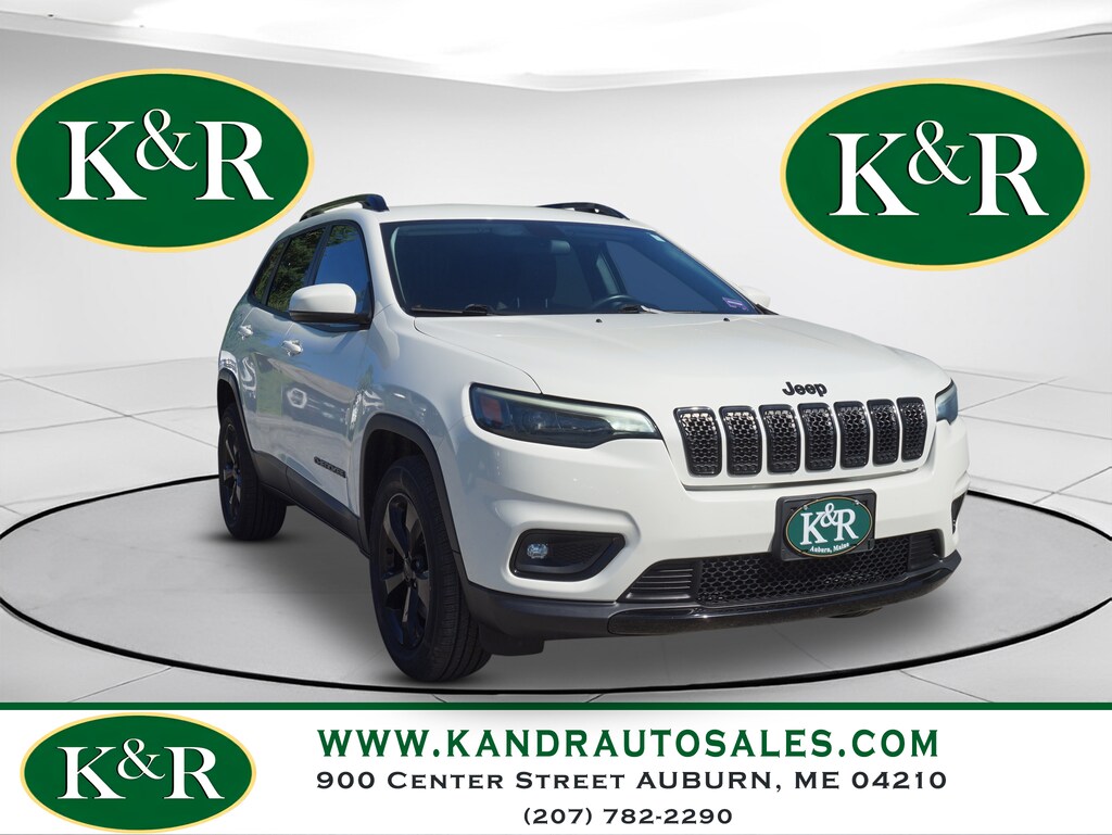 Used 2019 Jeep Cherokee For Sale at K & R Auto Sales VIN 1C4PJMLB6KD359705