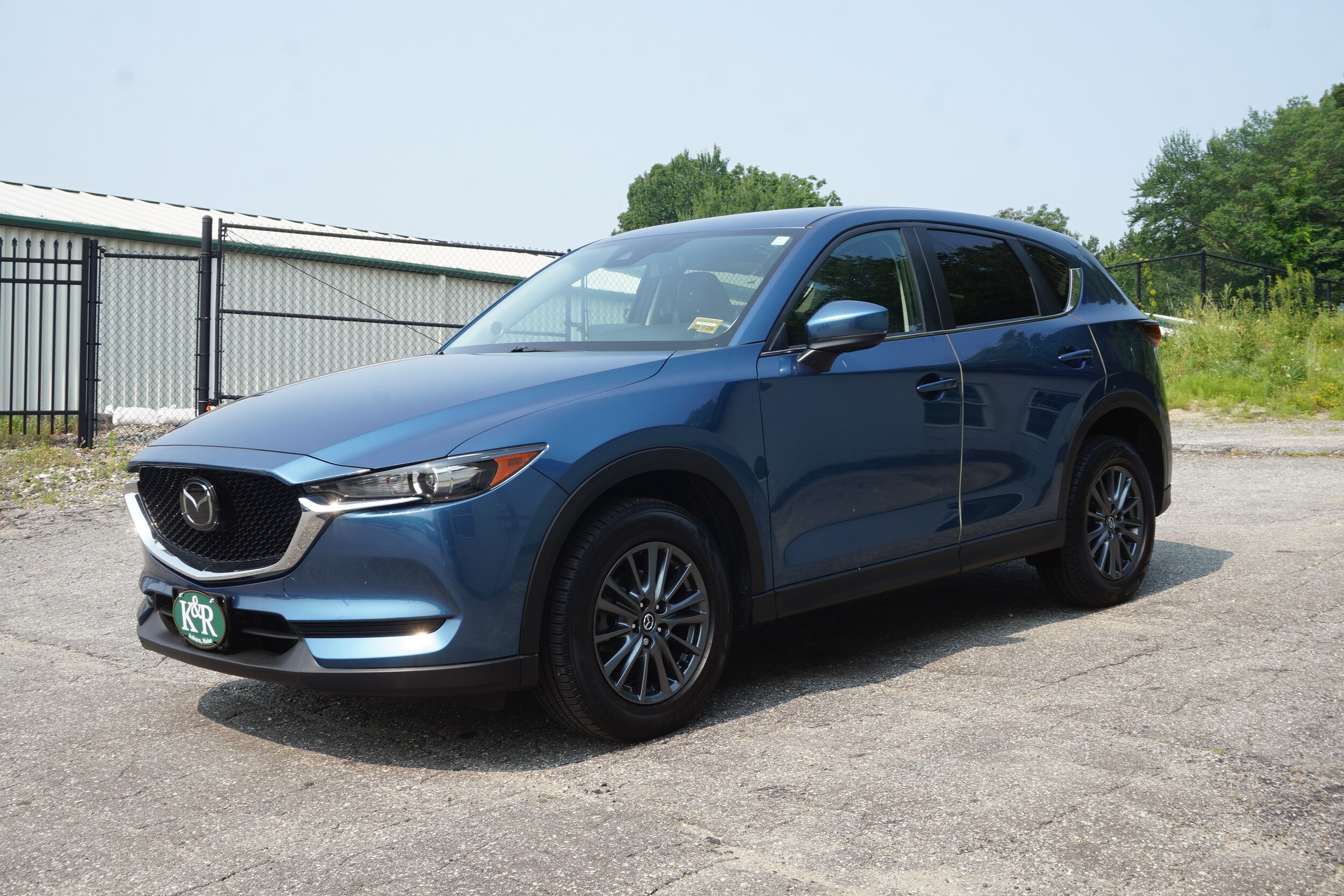 2021 Mazda CX-5 Touring photo 4