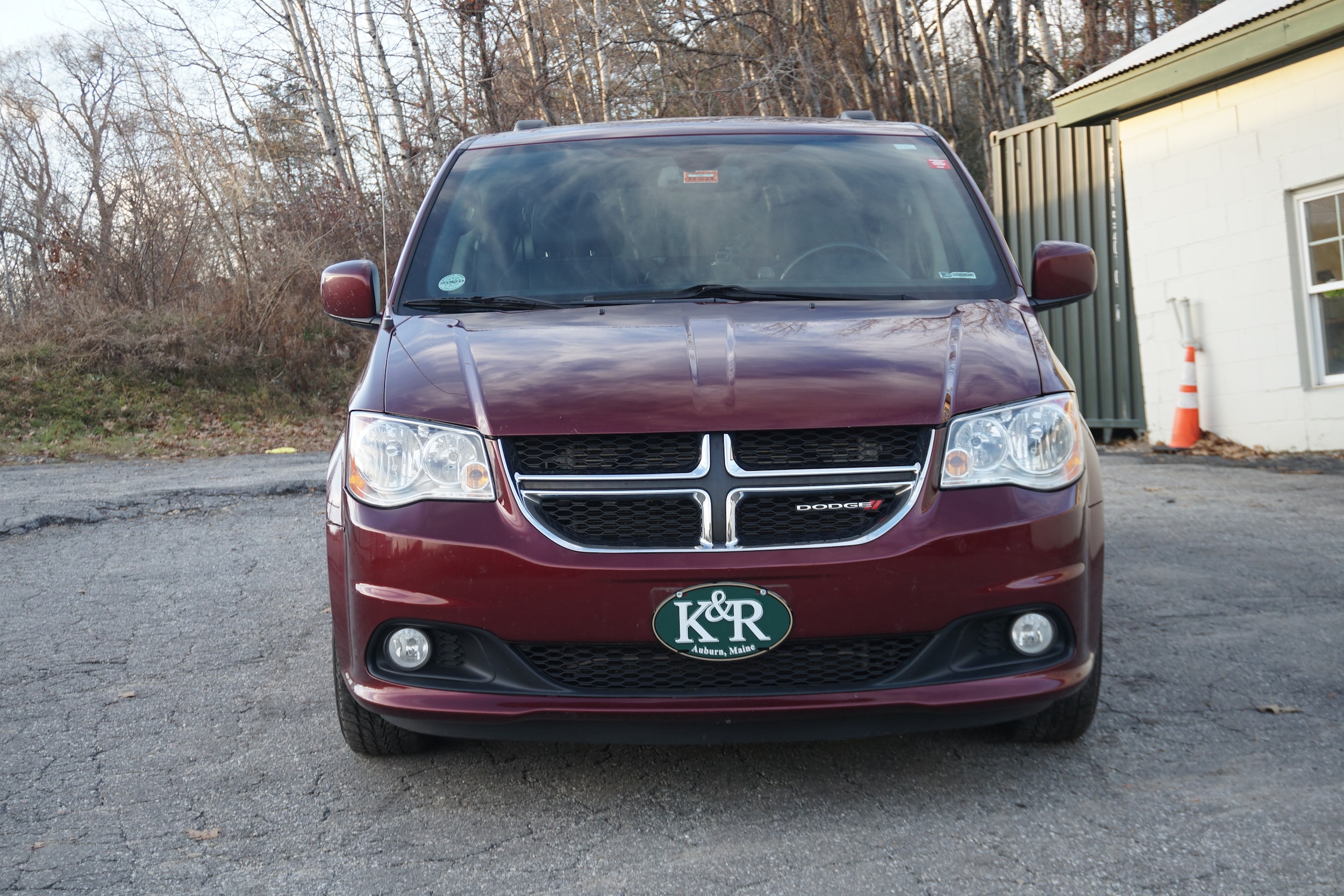 2018 Dodge Grand Caravan in Auburn, ME Maine Auto Mall