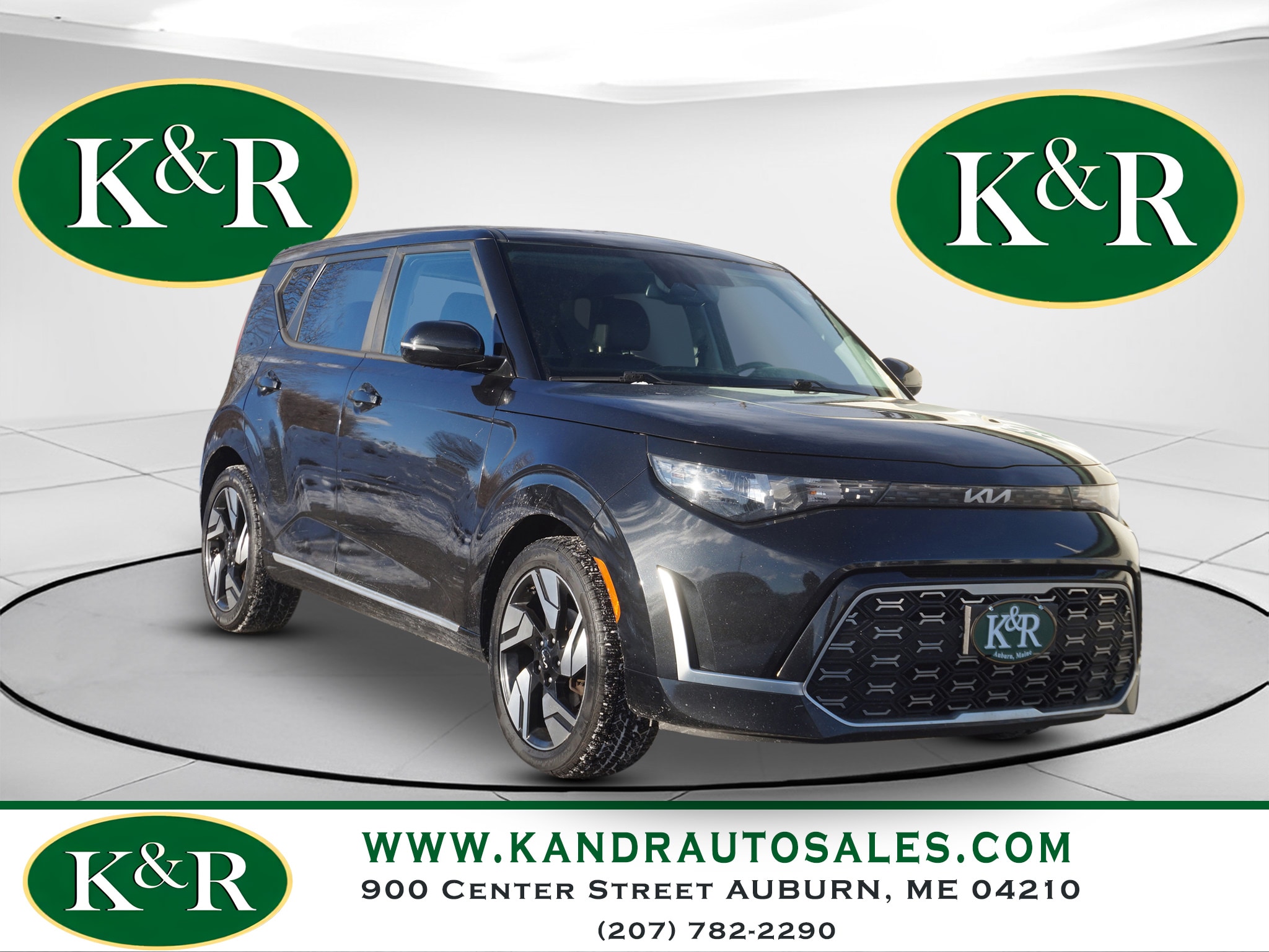 2023 Kia Soul GT-Line's photo