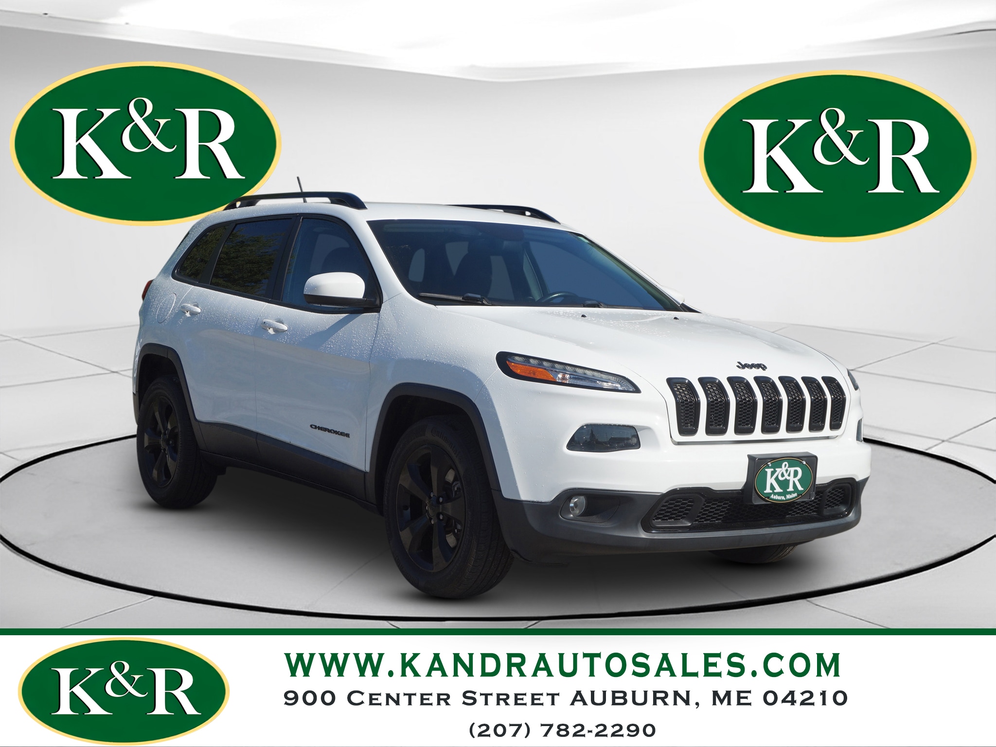 2015 Jeep Cherokee Latitude 4x4