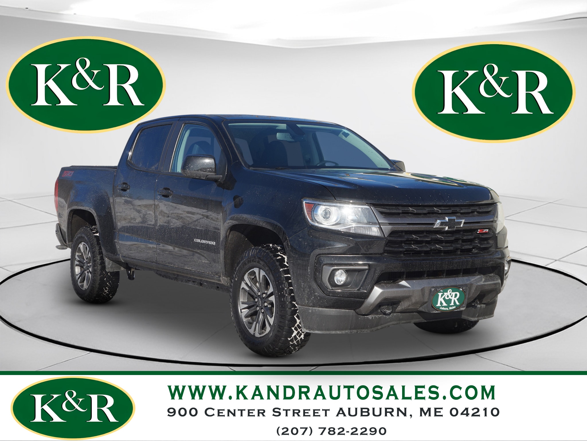 2022 Chevrolet Colorado Z71's photo