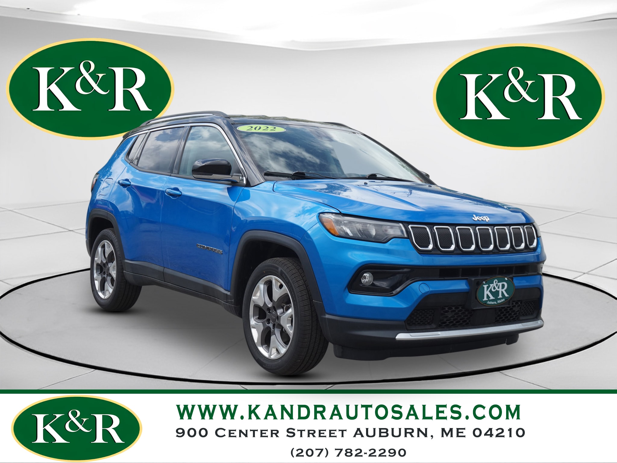 2022 Jeep Compass Limited 4X4's photo