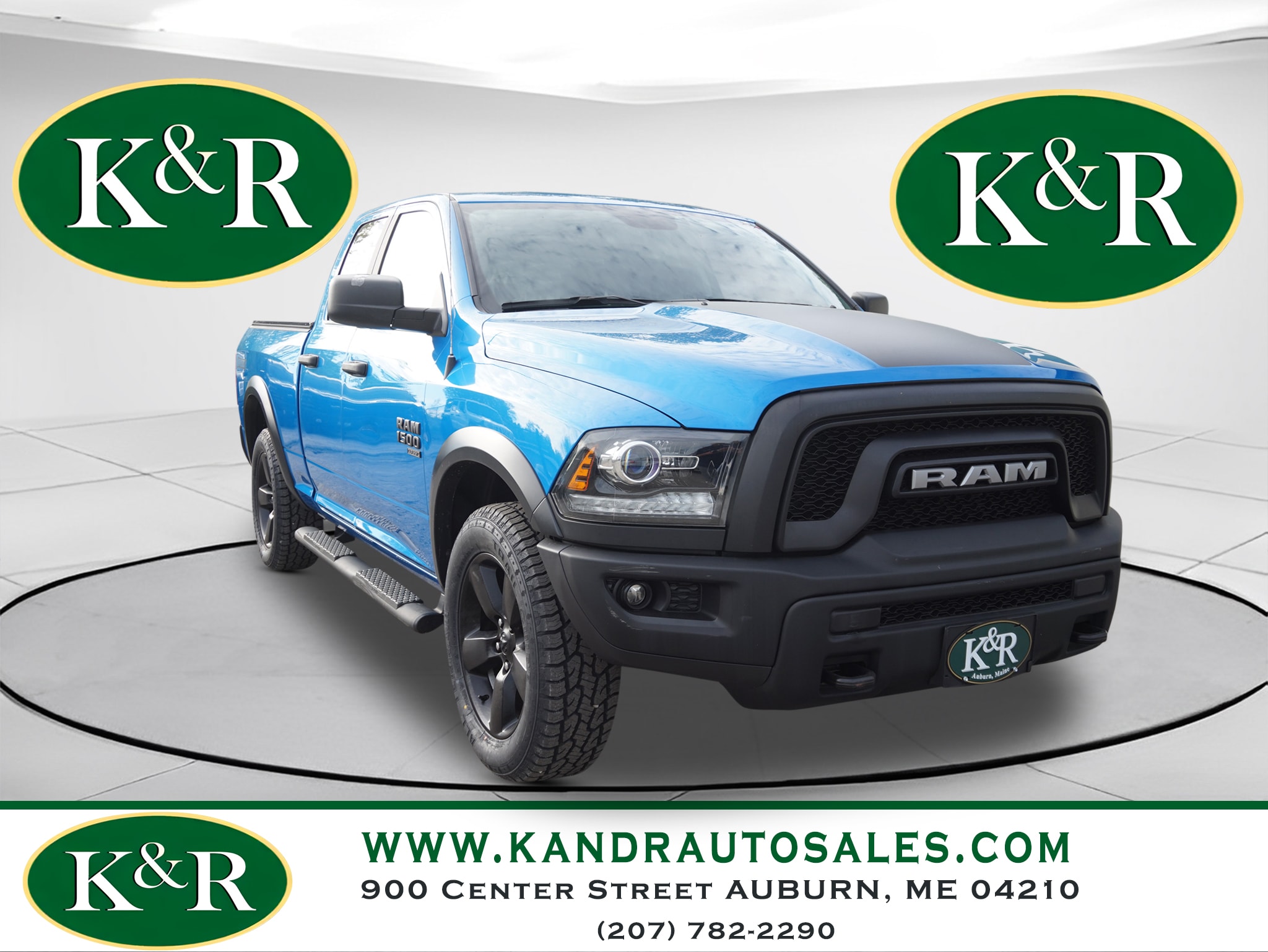 2020 Ram 1500 Classic in Auburn, ME Maine Auto Mall