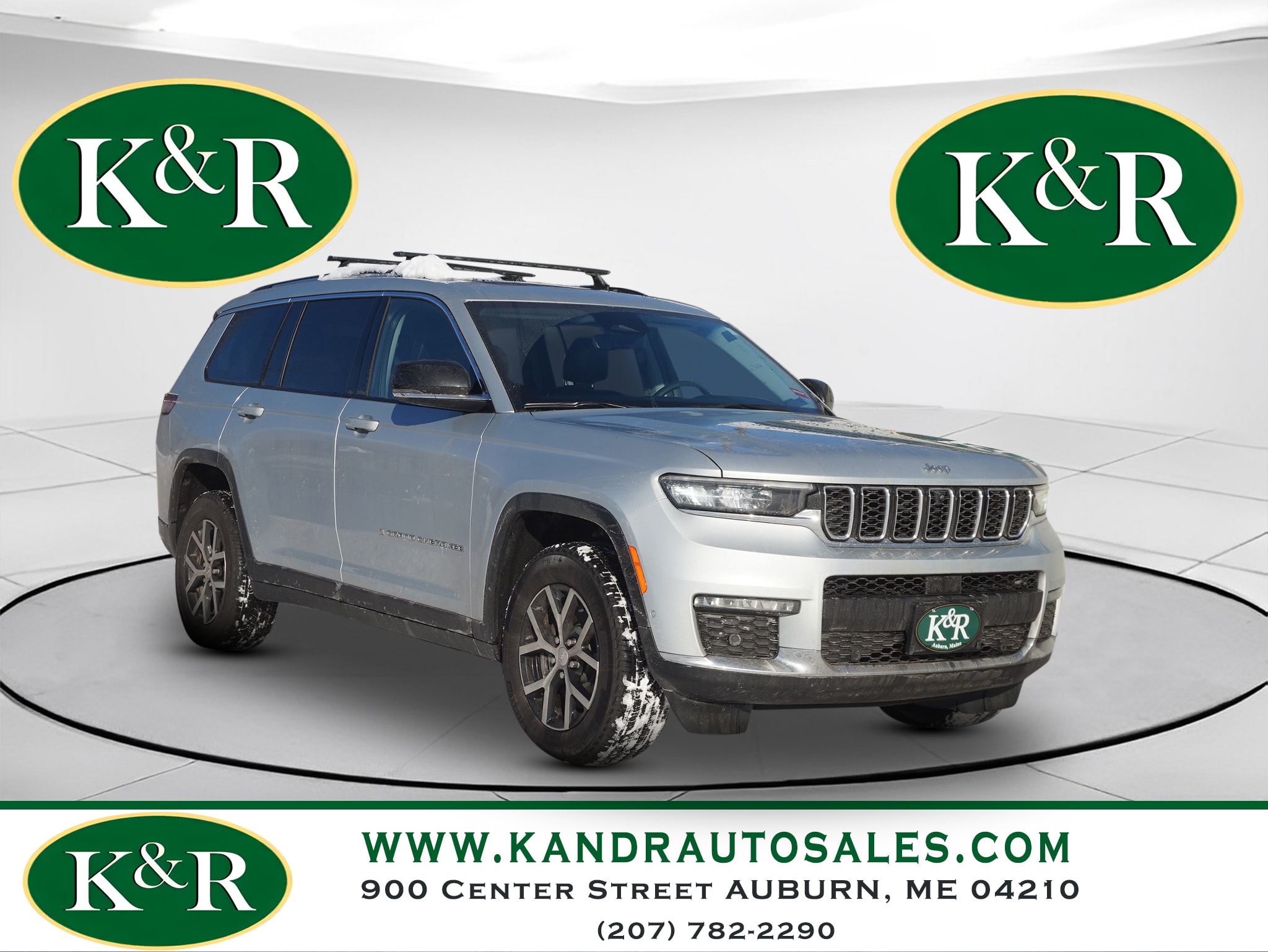 2024 Jeep Grand Cherokee L Limited 4WD