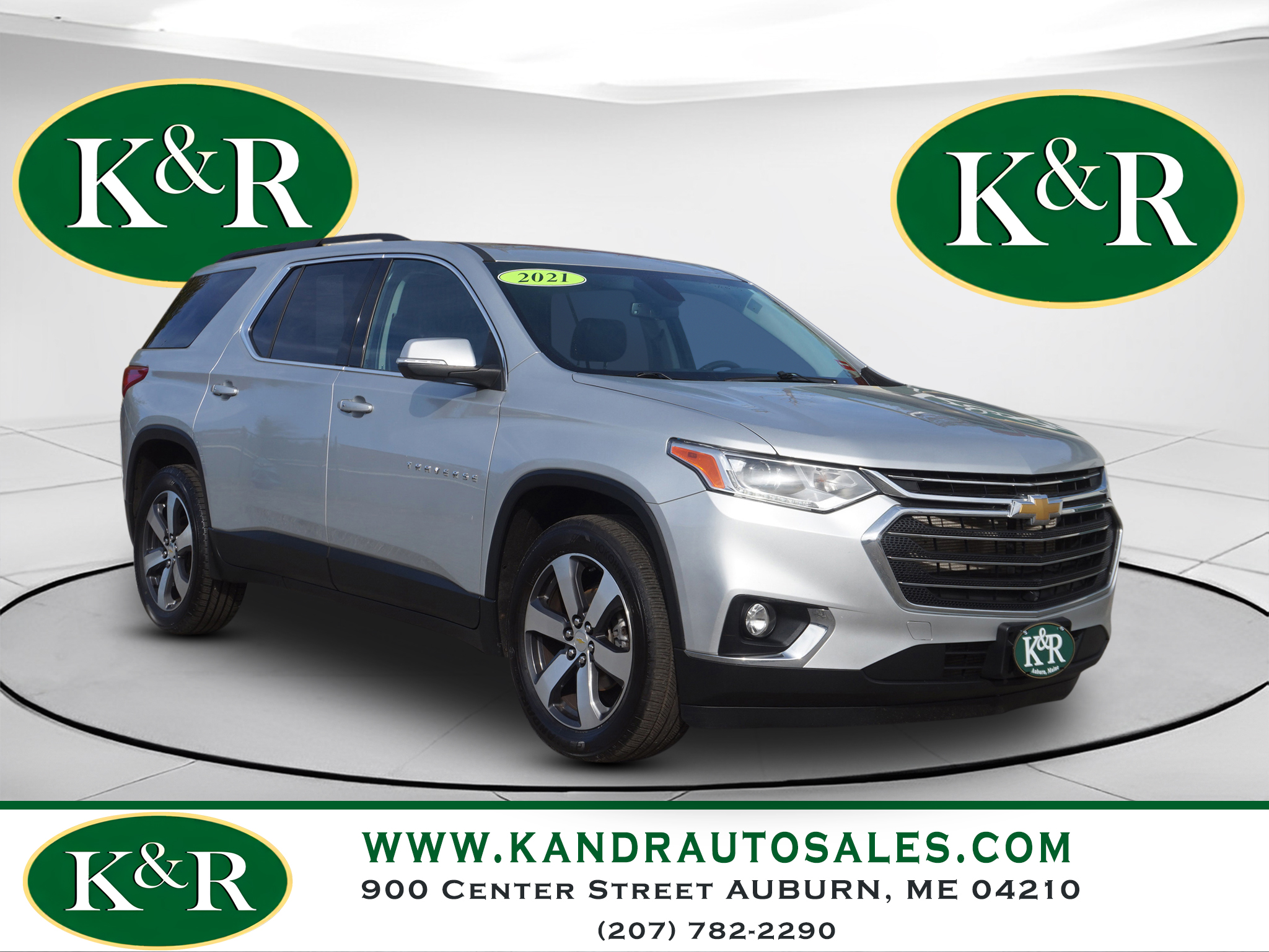2021 Chevrolet Traverse