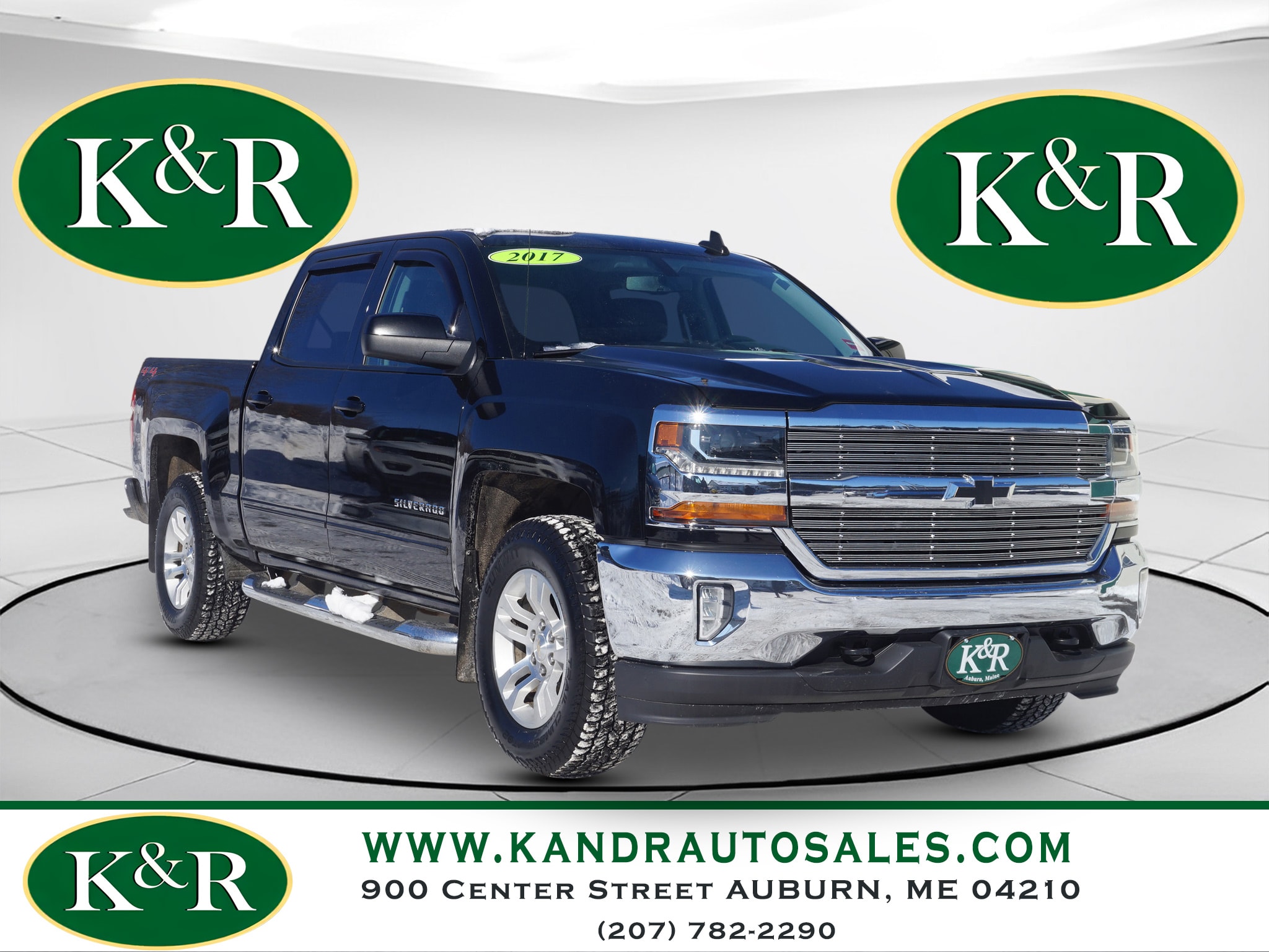 2017 Chevrolet Silverado 1500 LT Crew Cab 4WD