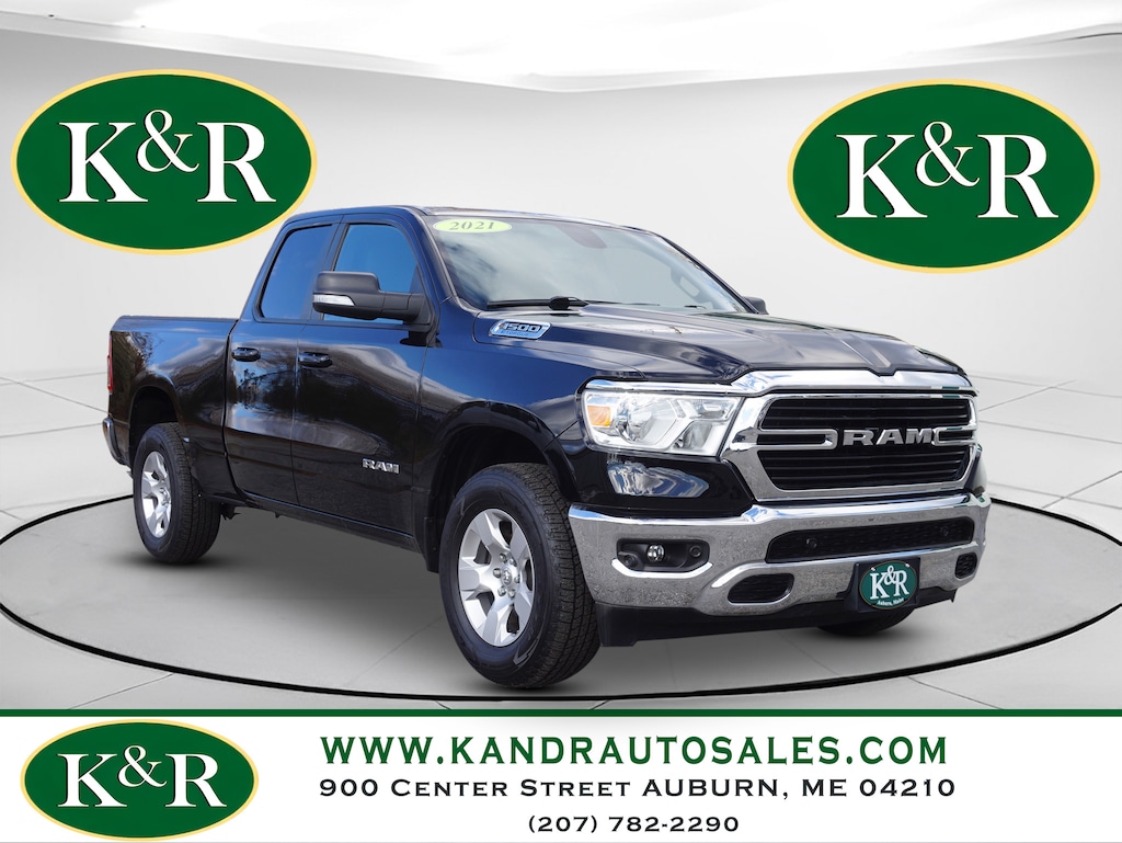 Used 2021 Ram 1500 Big Horn/Lone Star Truck Quad Cab