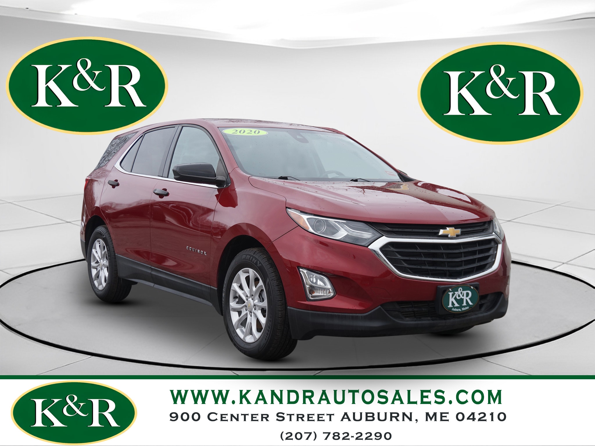 2020 Chevrolet Equinox 1.5T LT FWD