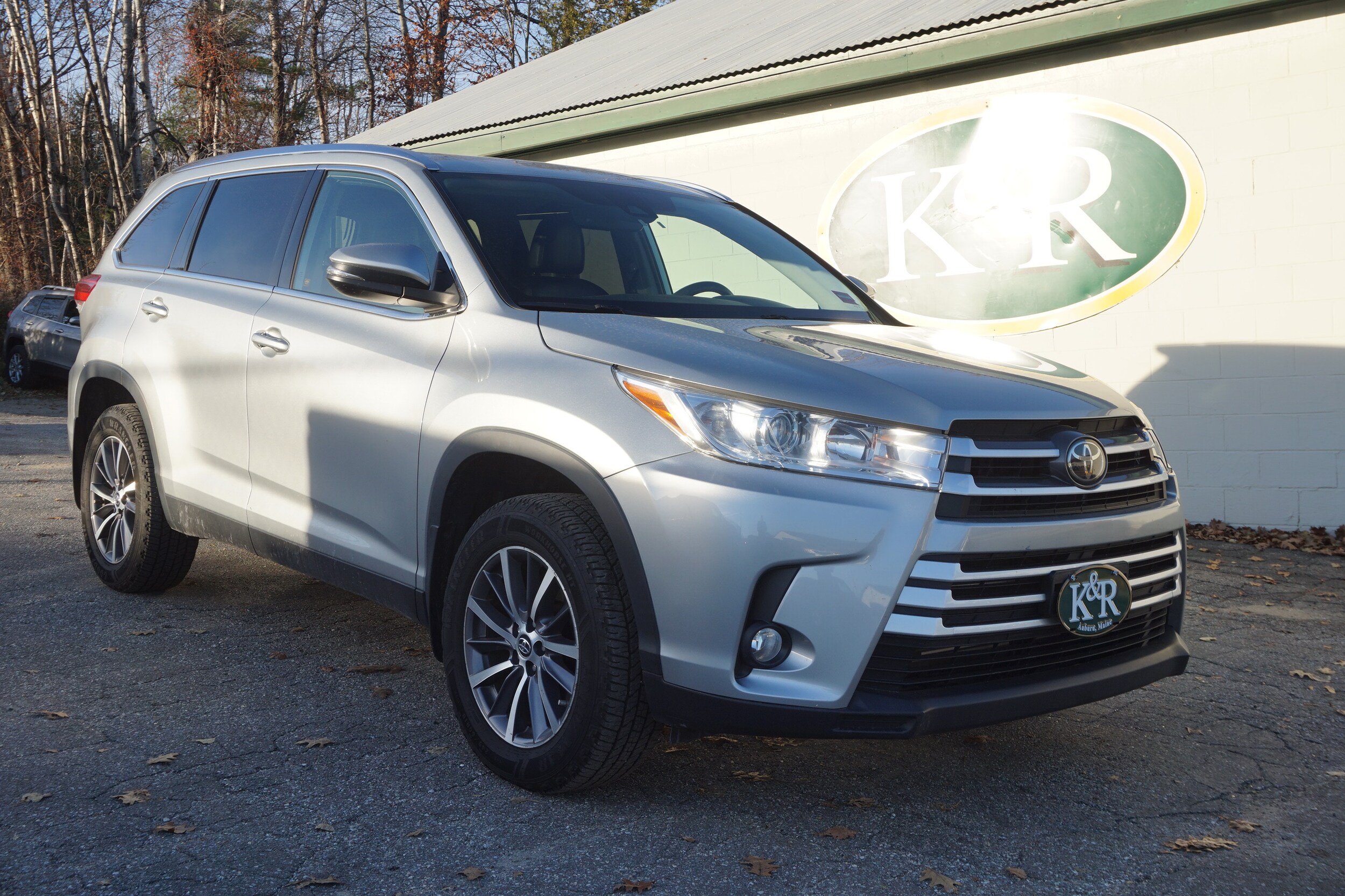 2019 Toyota Highlander in Auburn, ME Maine Auto Mall