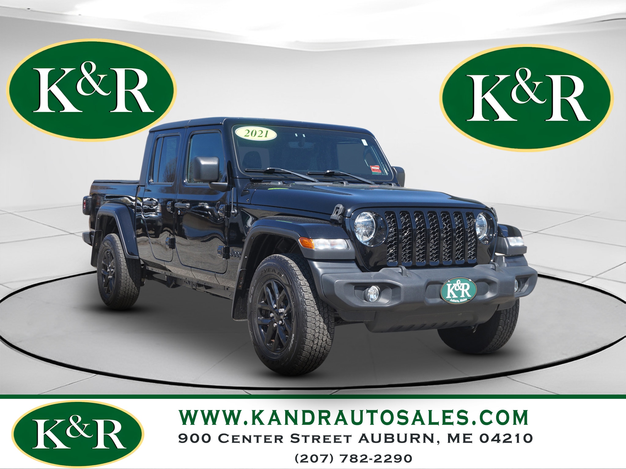 2021 Jeep Gladiator