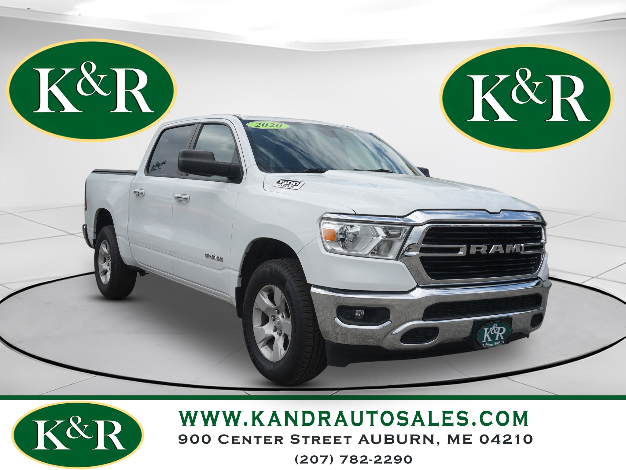 2020 RAM 1500 Big Horn/Lone Star 4x4 Crew Cab 5'7's photo