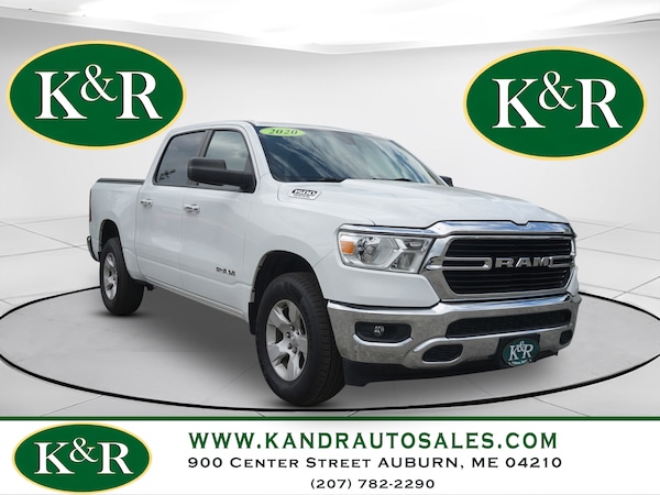 2020 Ram 1500 Big Horn/Lone Star Truck Crew Cab