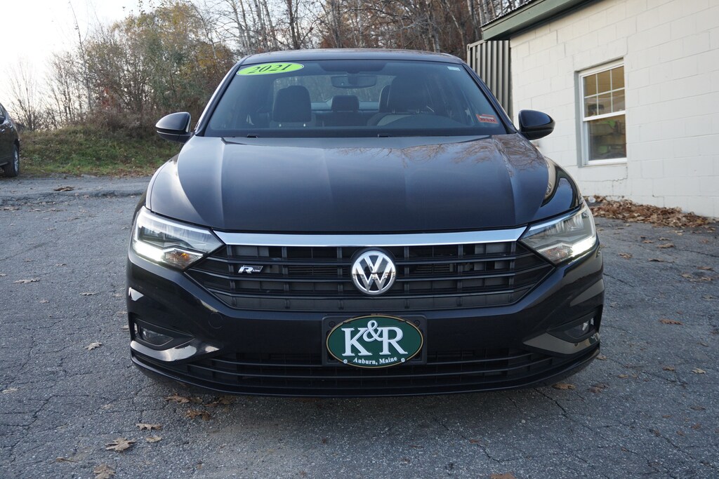 Used 2021 Volkswagen Jetta For Sale at K & R Auto Sales VIN 3VWC57BU1MM023651