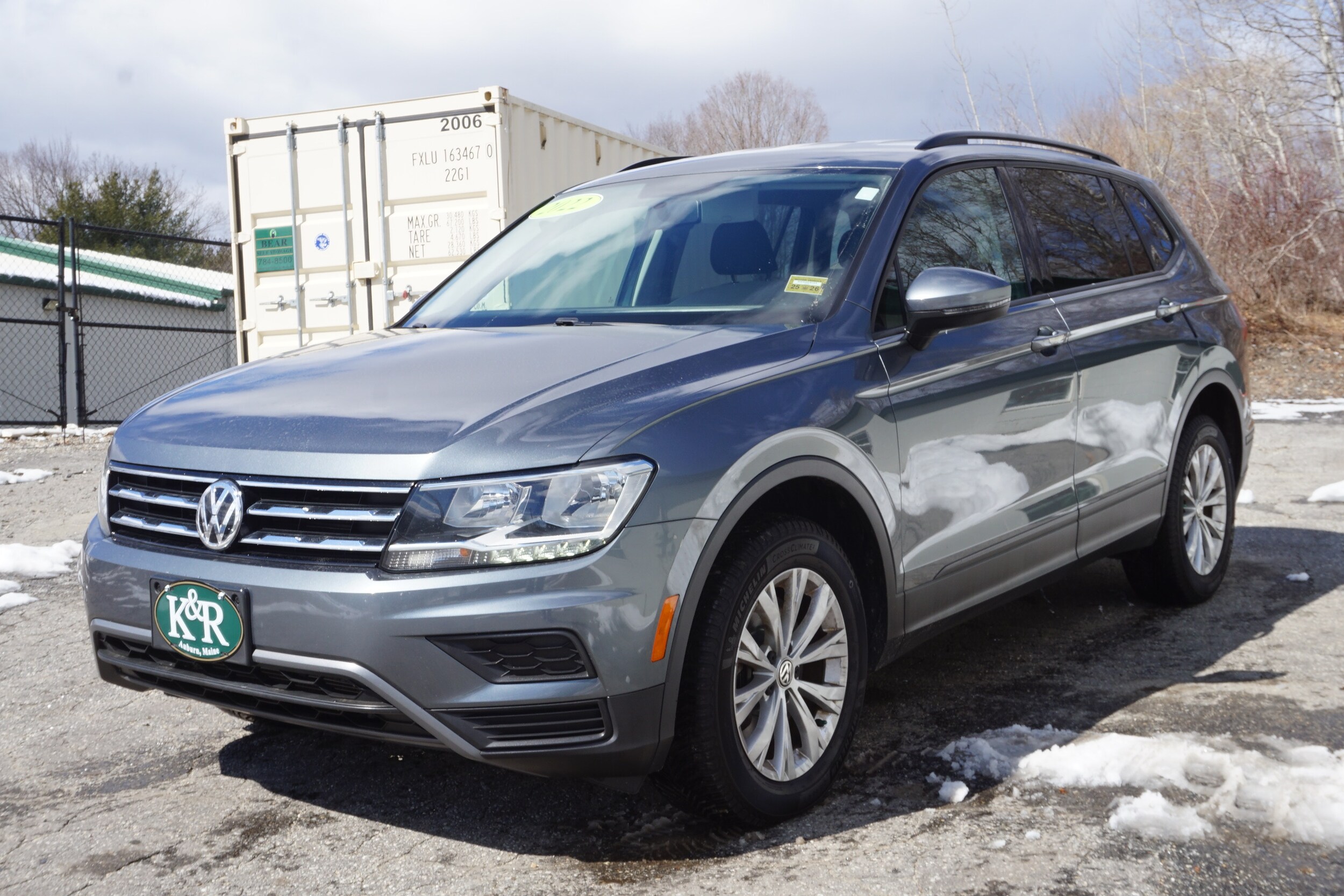 2020 Volkswagen Tiguan S photo 3