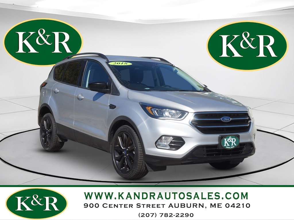 Used 2018 Ford Escape SE SUV