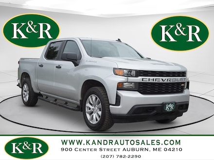 2021 Chevrolet Silverado 1500 Custom Truck Crew Cab