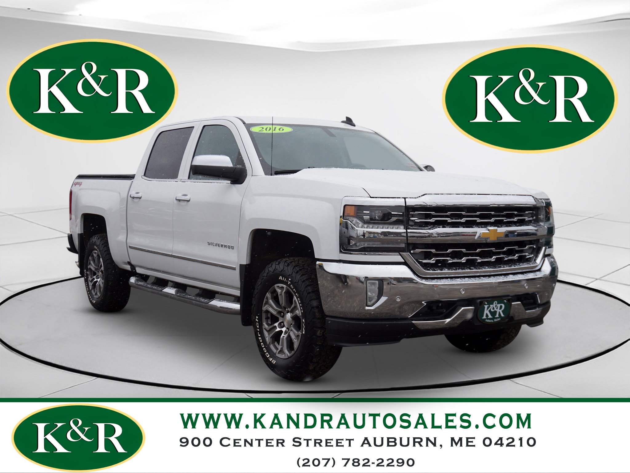 2016 Chevrolet Silverado 1500 LTZ Crew Cab 4WD