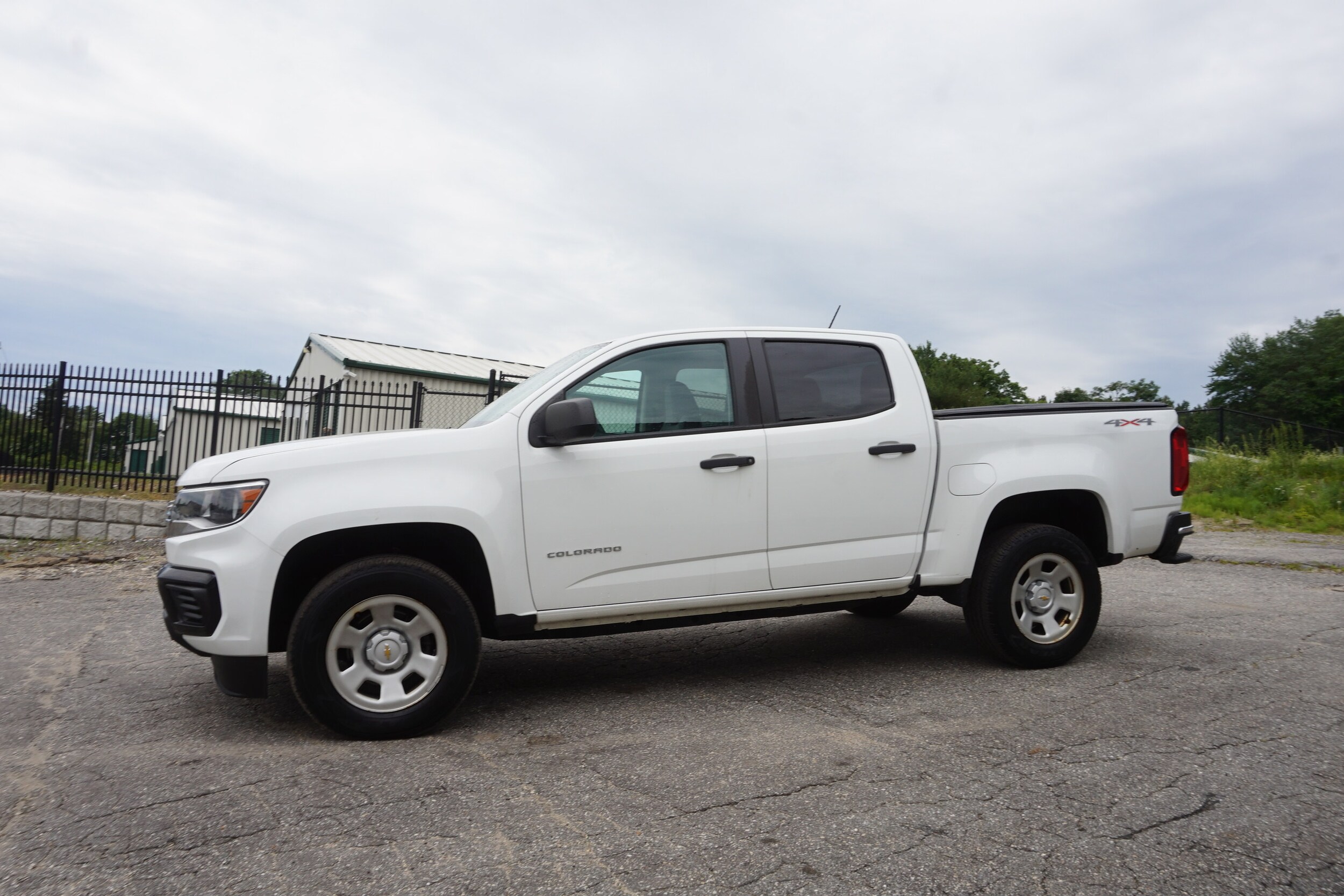 2021 Chevrolet Colorado Work Truck photo 4