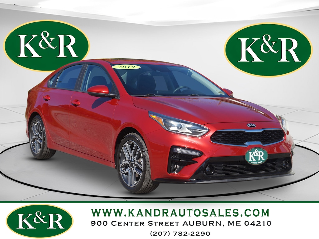 Used 2019 Kia Forte S Sedan