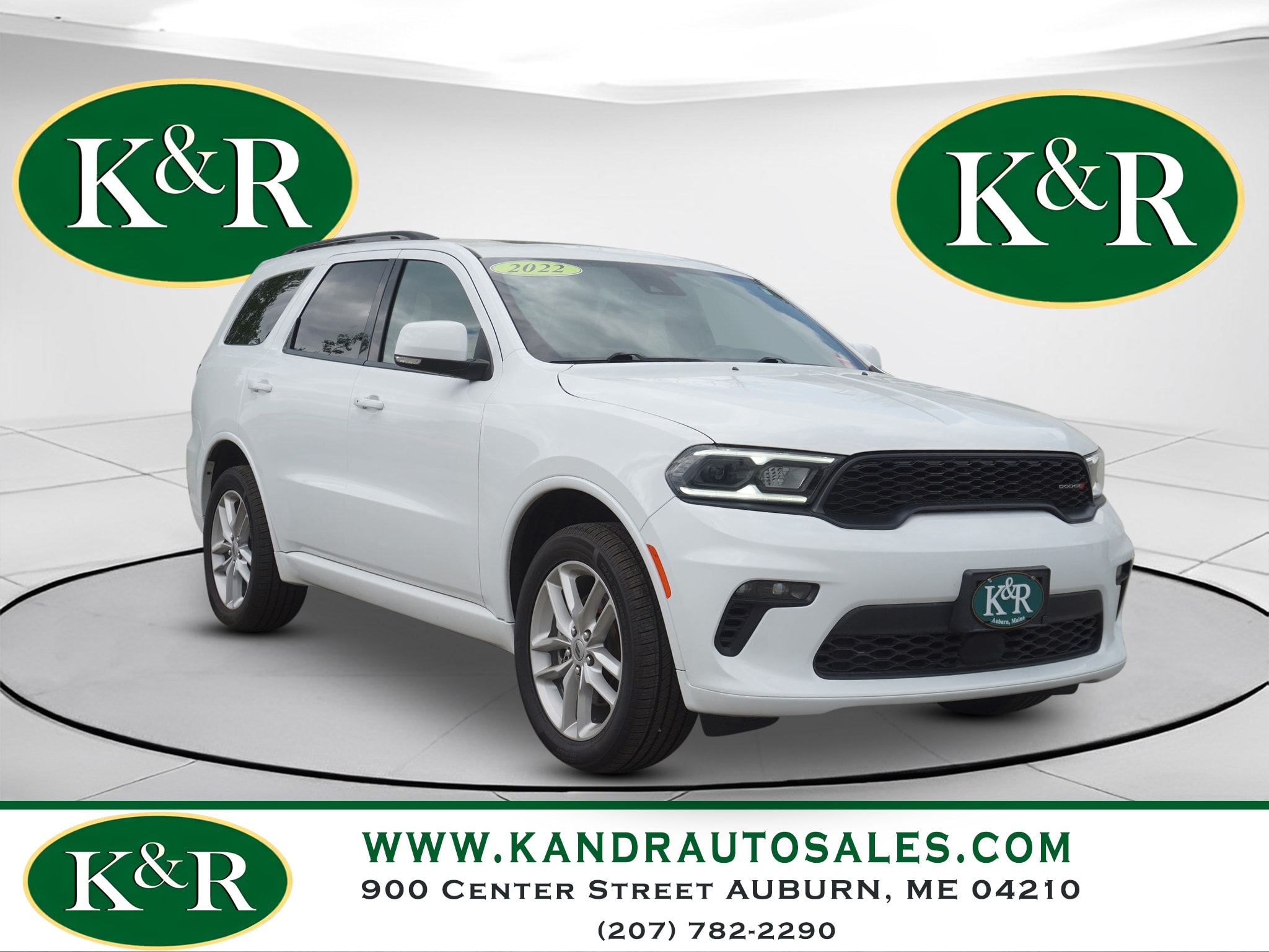 2022 Dodge Durango GT Plus AWD's photo