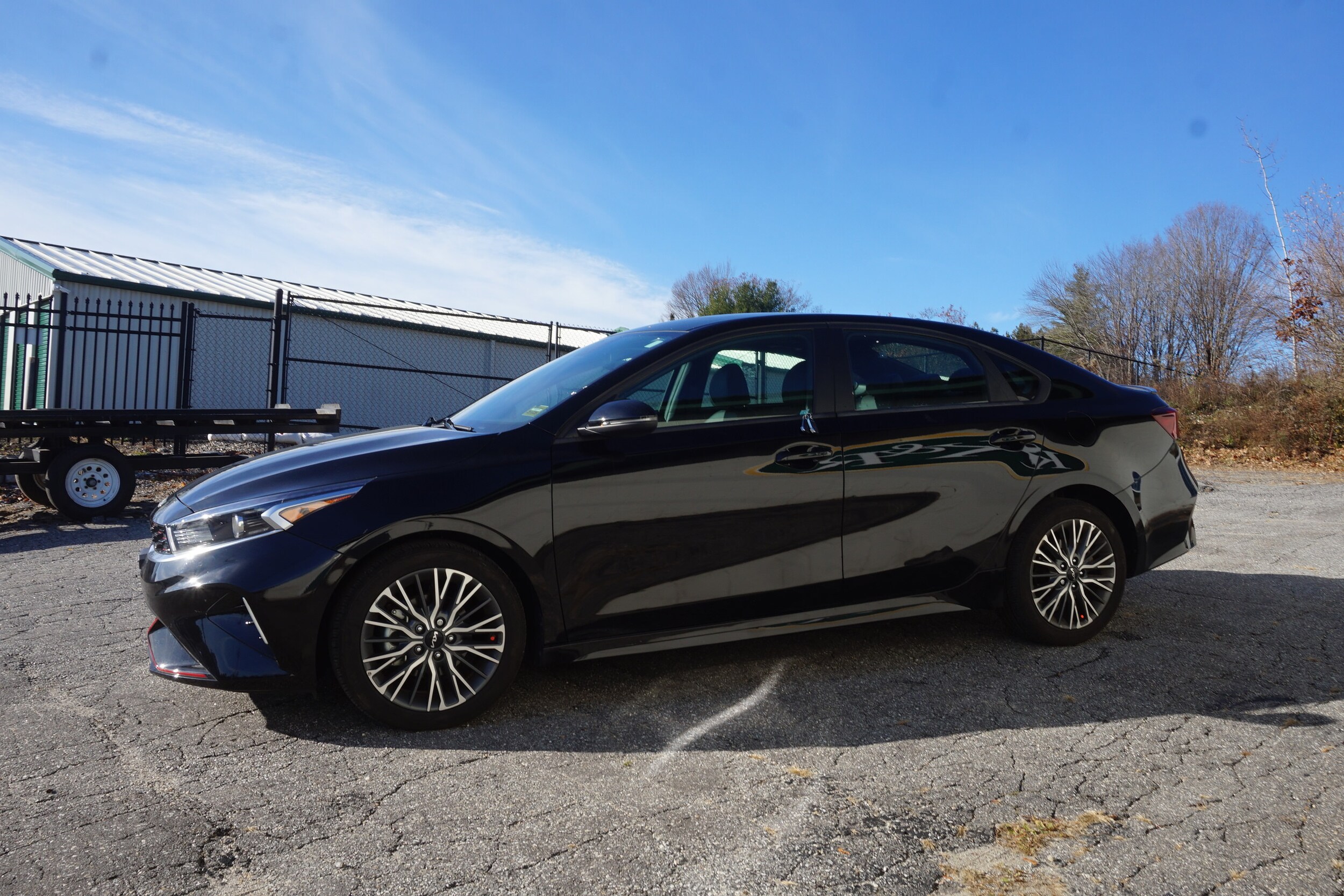 2024 Kia Forte GT-Line photo 4