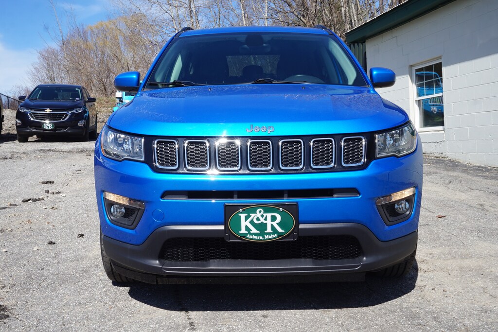 Used 2018 Jeep Compass For Sale at K & R Auto Sales VIN