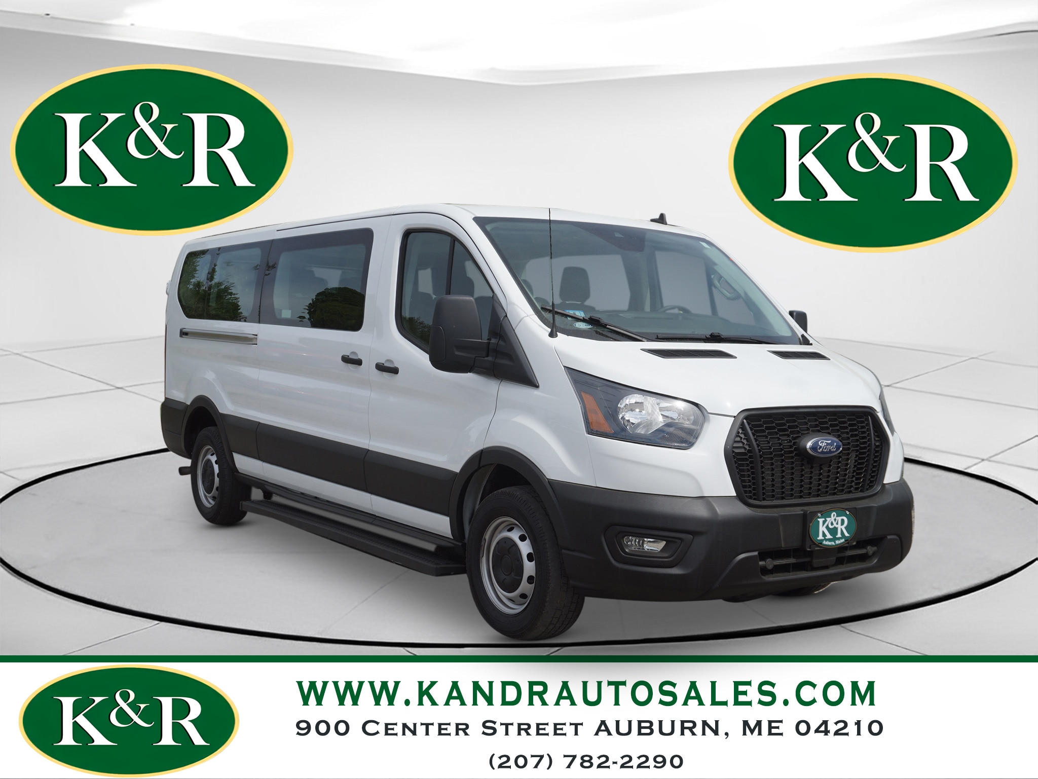 2022 Ford Transit's photo