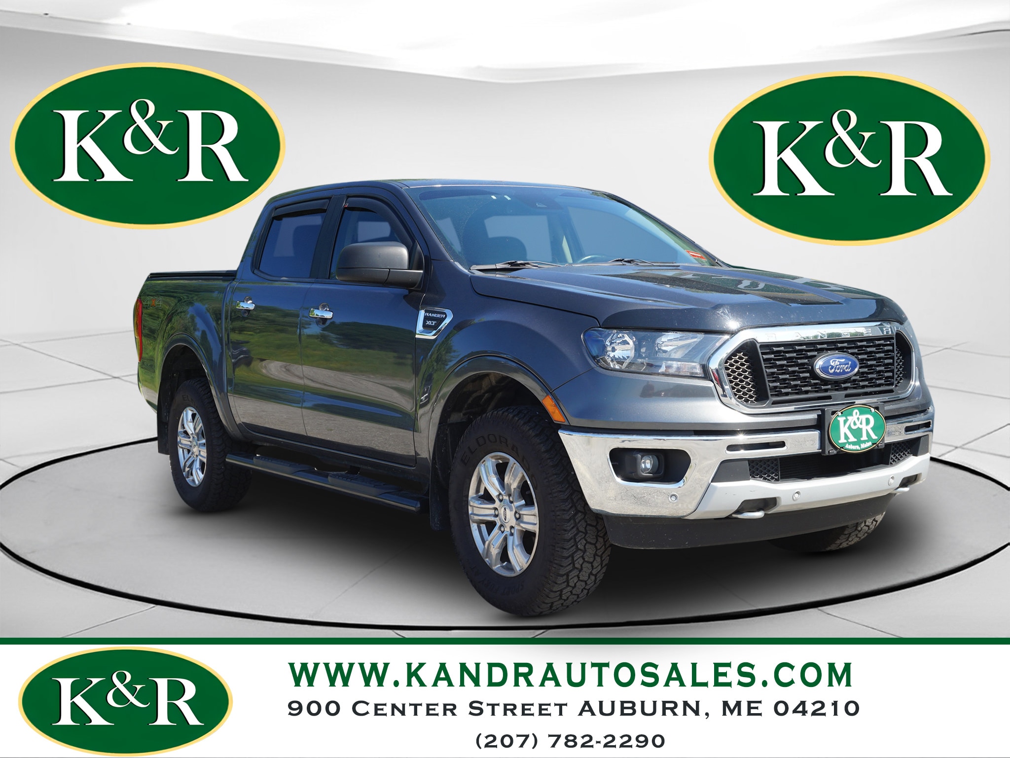 2019 Ford Ranger XLT 4x4 SuperCrew 5' Box's photo