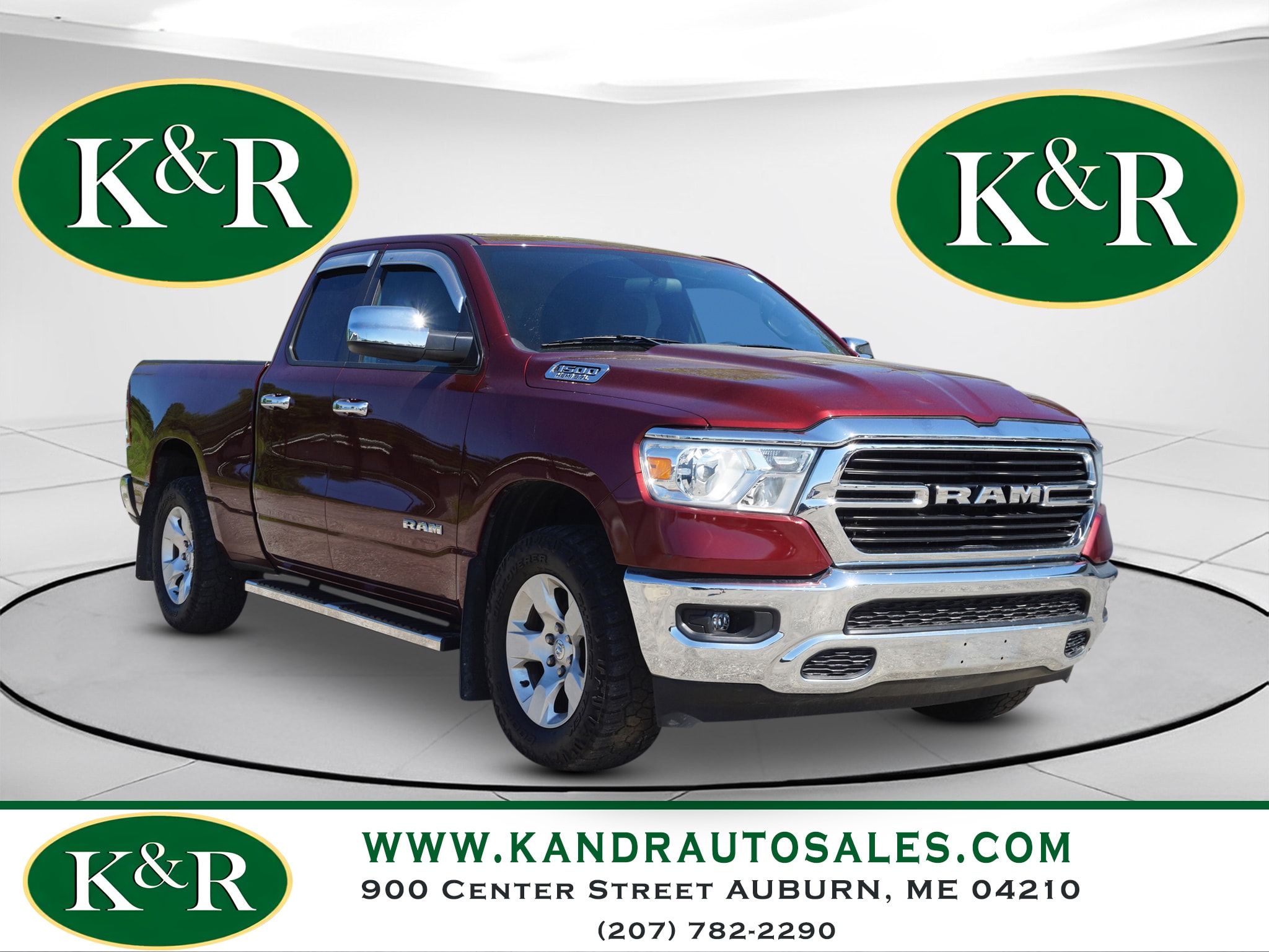 2021 RAM 1500 Big Horn/Lone Star 4x4 Quad Cab 6'4's photo