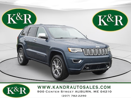 2020 Jeep Grand Cherokee Overland SUV