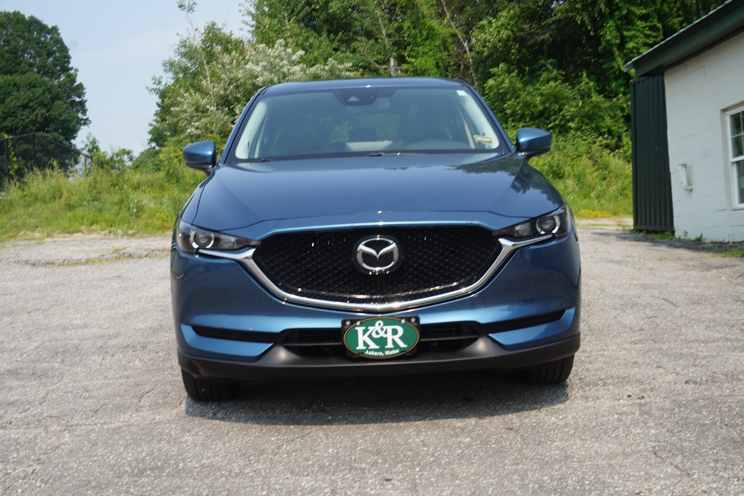2021 Mazda CX-5 Touring photo 2