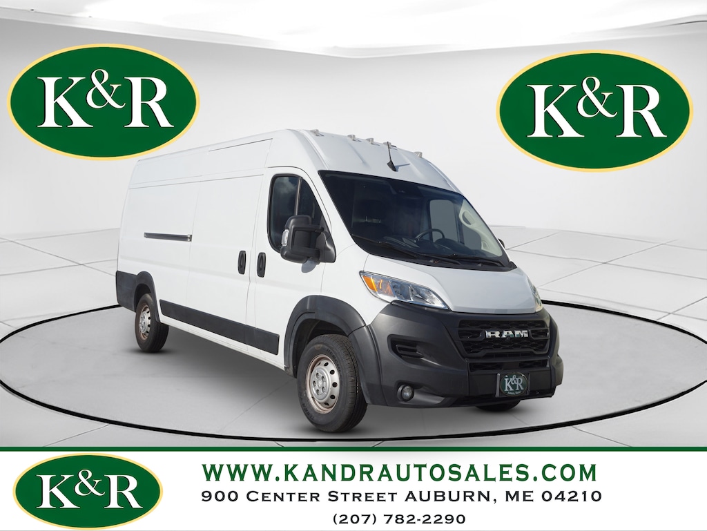 Used 2023 Ram ProMaster 3500 High Roof Van Extended Cargo Van