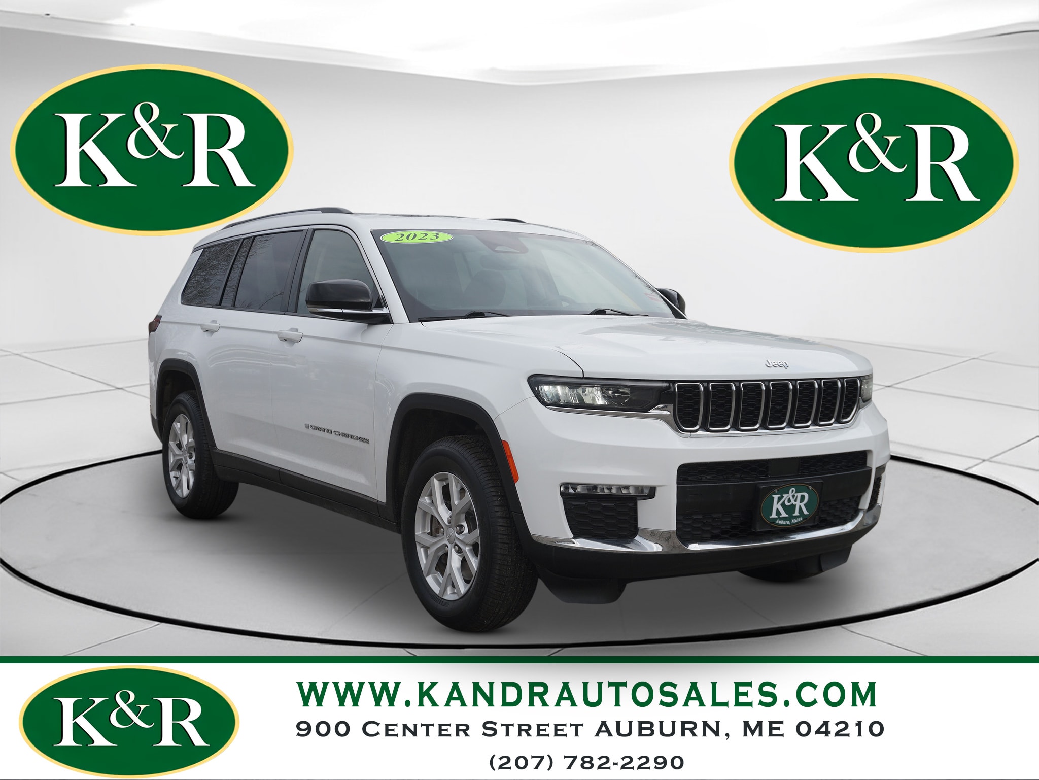 2023 Jeep Grand Cherokee L Limited 4WD