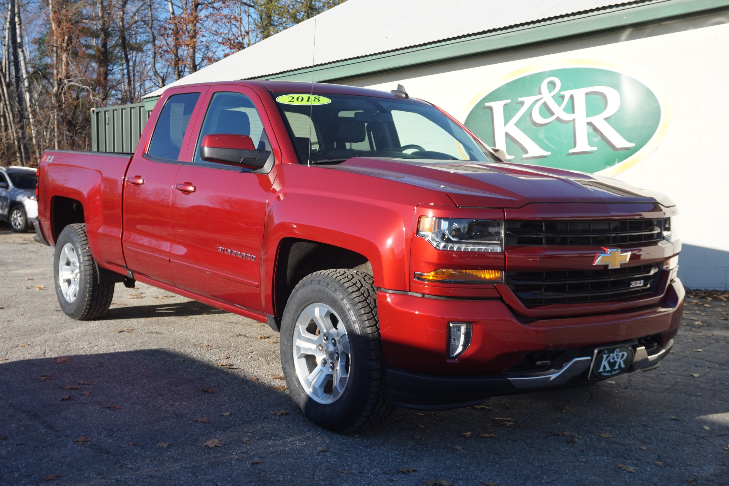 2018 Chevrolet Silverado 1500 in Auburn, ME Maine Auto Mall