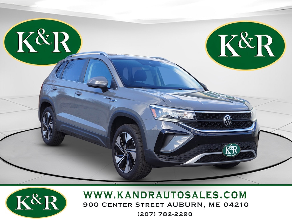 Used 2023 Volkswagen Taos 1.5T SE SUV