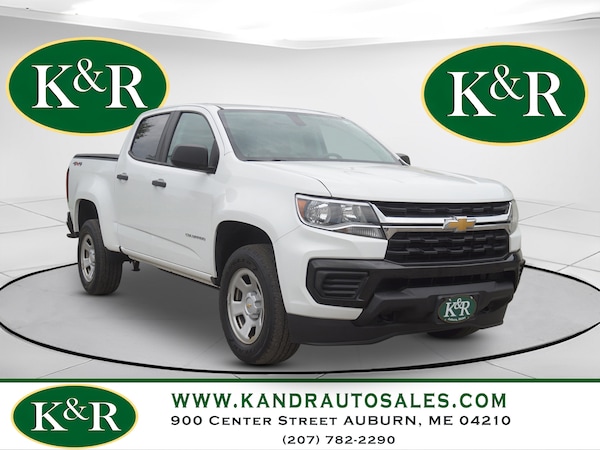 2021 Chevrolet Colorado WT Truck Crew Cab