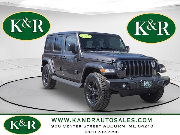 2020 Jeep Wrangler Unlimited Sahara SUV