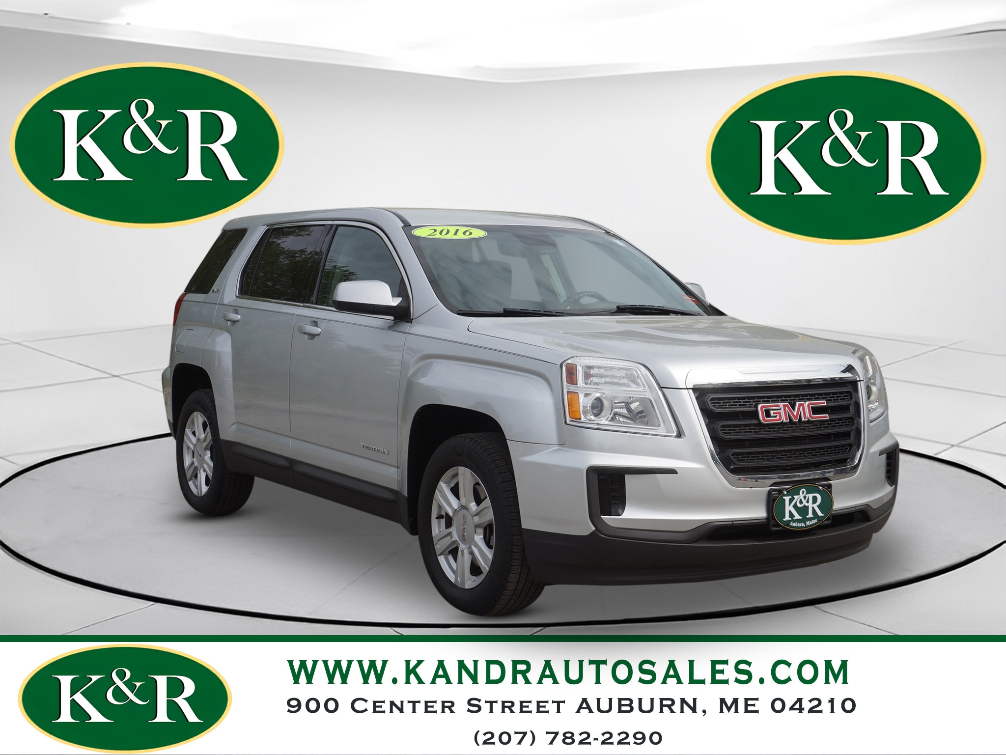 2016 GMC Terrain FWD SLE-1's photo