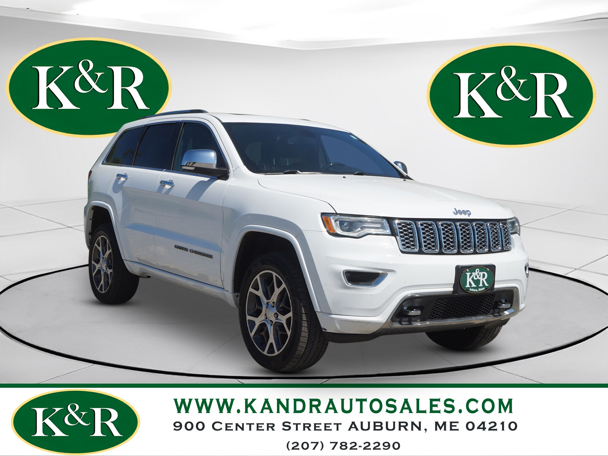 2019 Jeep Grand Cherokee Overland 4WD's photo