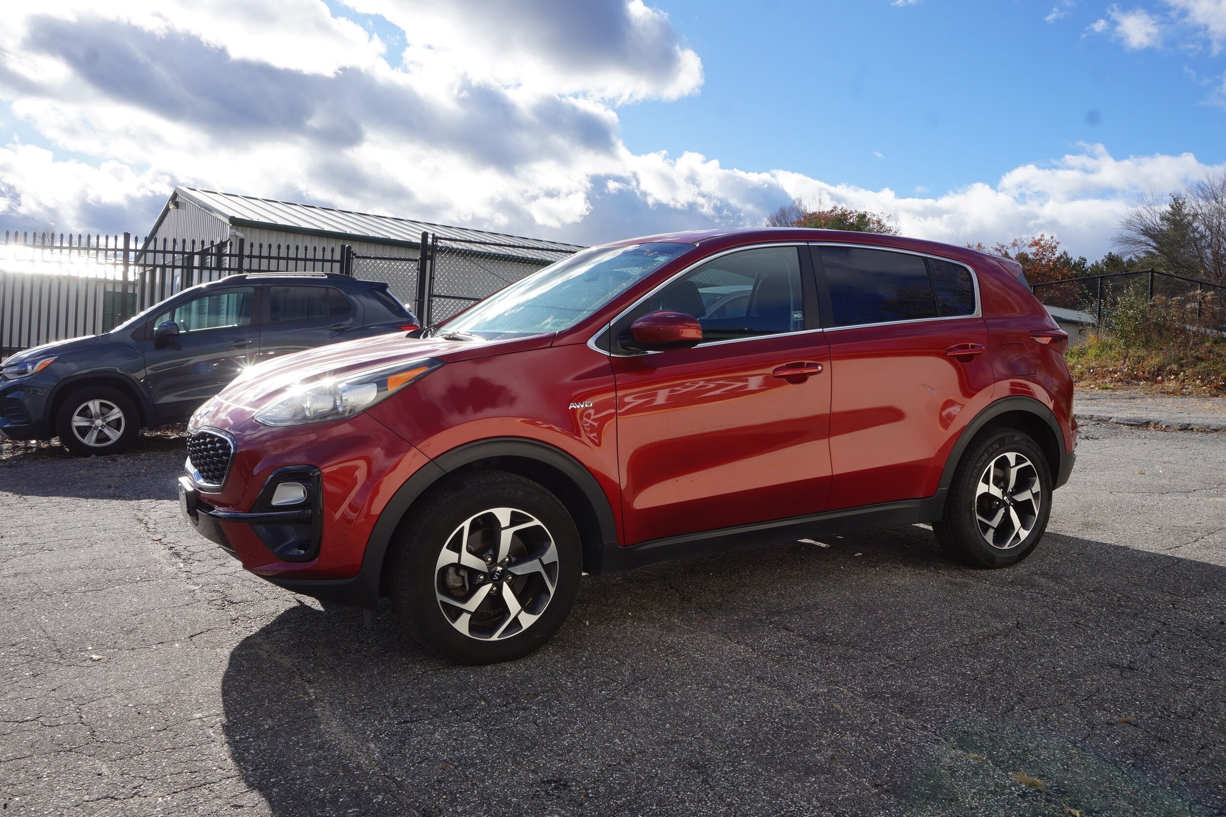 2022 Kia Sportage LX photo 2