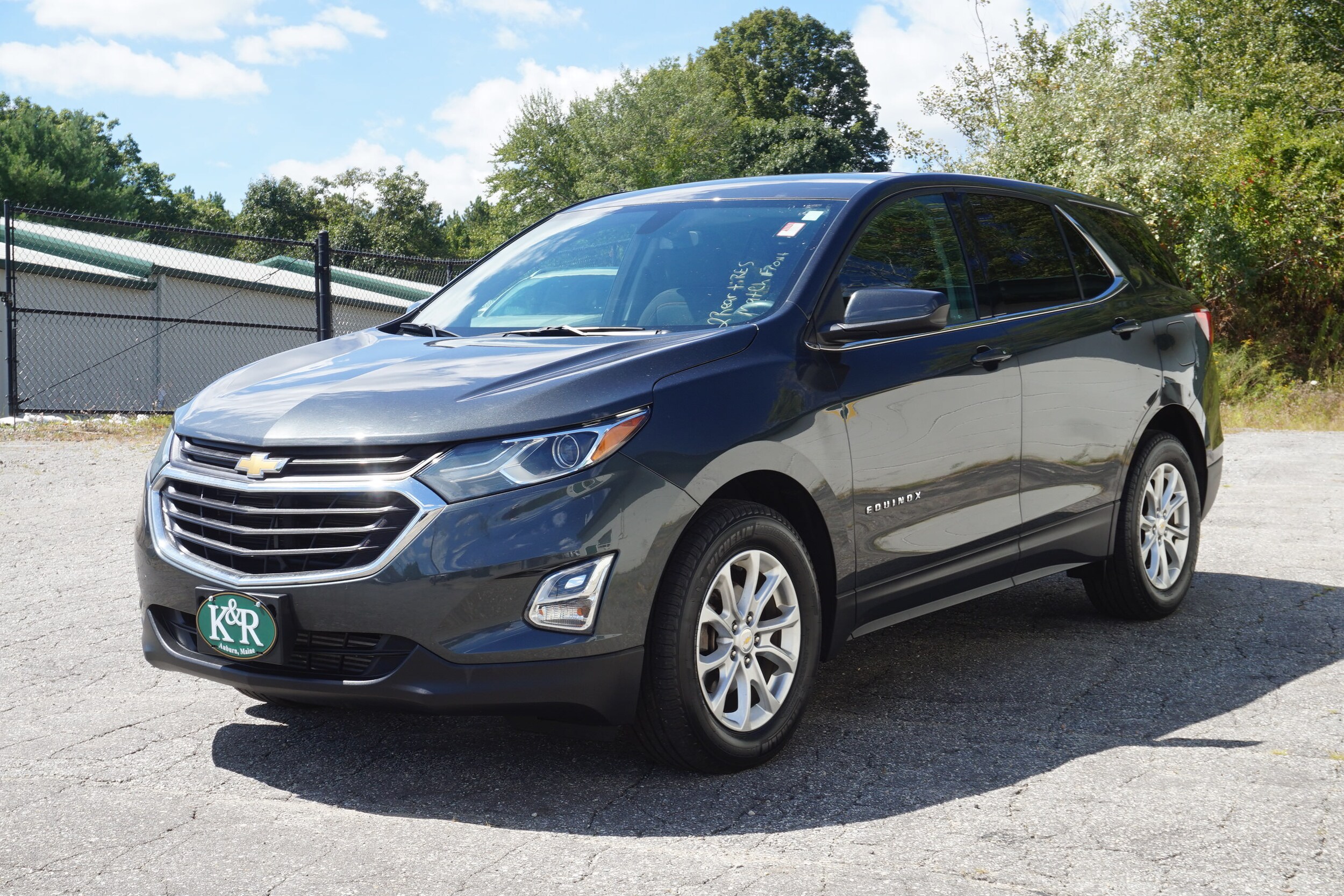 2018 Chevrolet Equinox photo 2