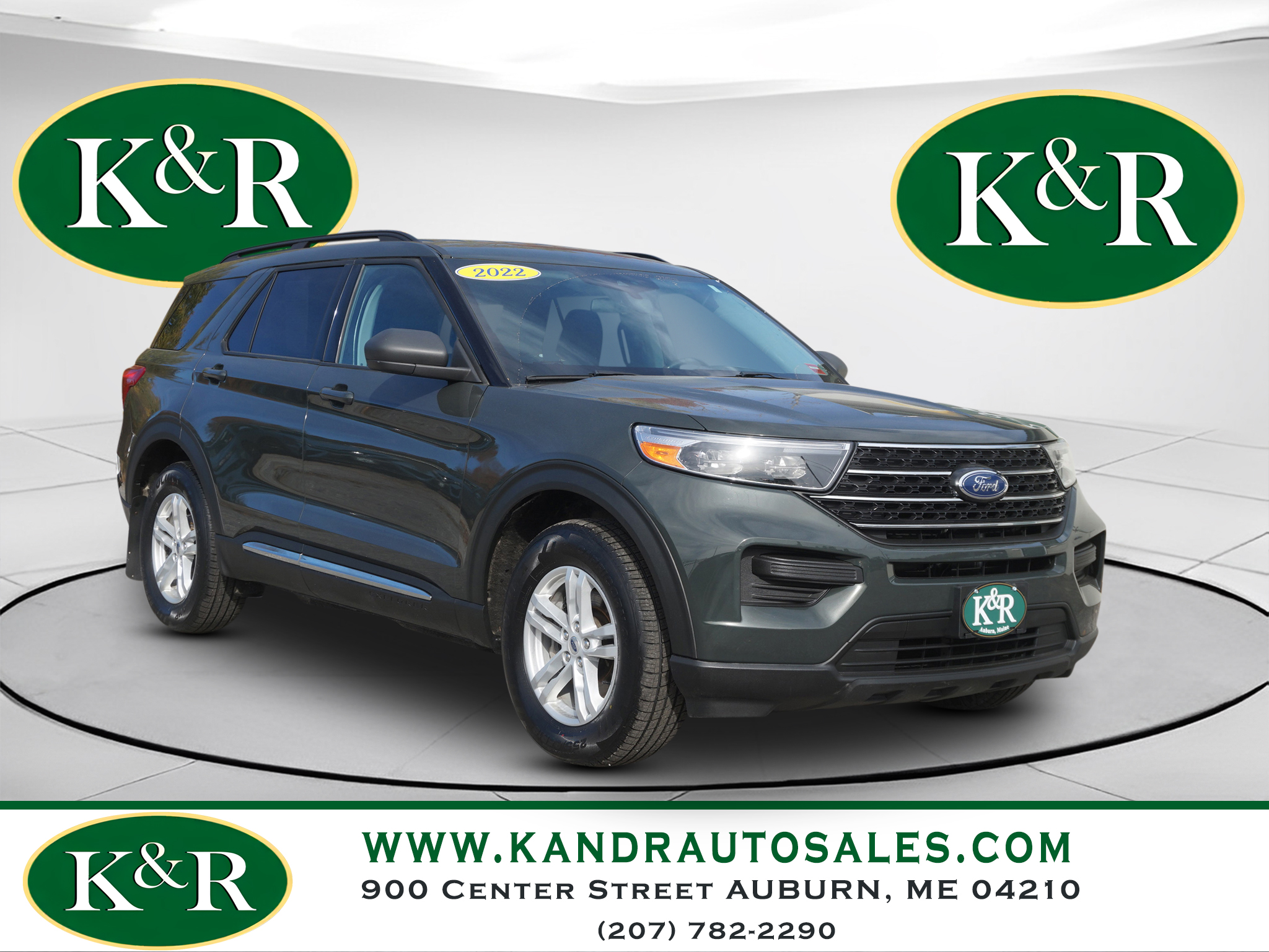 2022 Ford Explorer