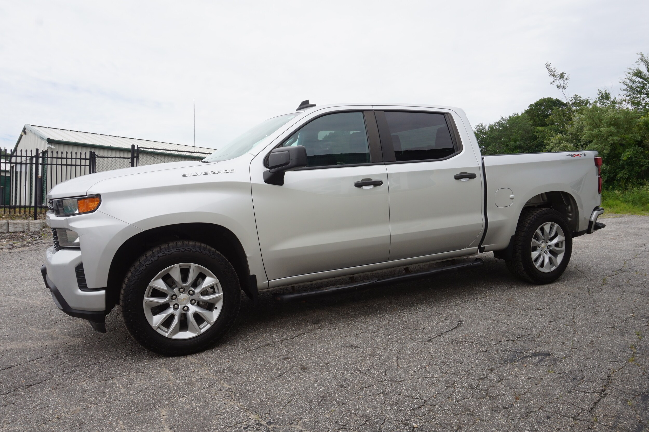 2021 Chevrolet Silverado 1500 Custom photo 4